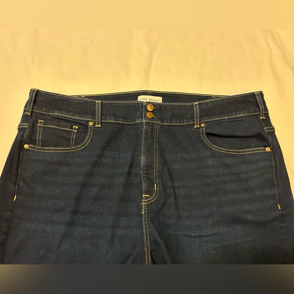 Lane Bryant straight leg Jean plus size 26, 30 in inseam - Picture 3 of 9
